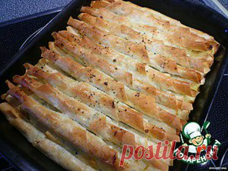 Турецкий бeрек - кулинарный рецепт