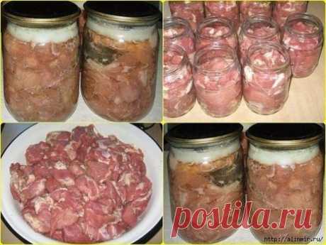 ТУШЕНКА ИЗ СВИНИНЫ В МУЛЬТИВАРКЕ