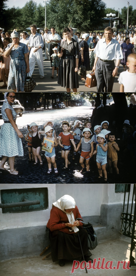 СССР глазами иностранцев: Джон Шульц в Киеве. 1958 год. (32 ФОТО) - ХРОНИКИ ПОСЛЕДНЕГО РУБЕЖА