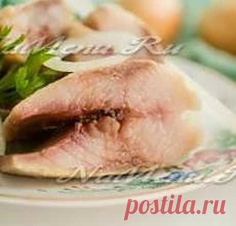 Блюда из сельди для любителей солененького
