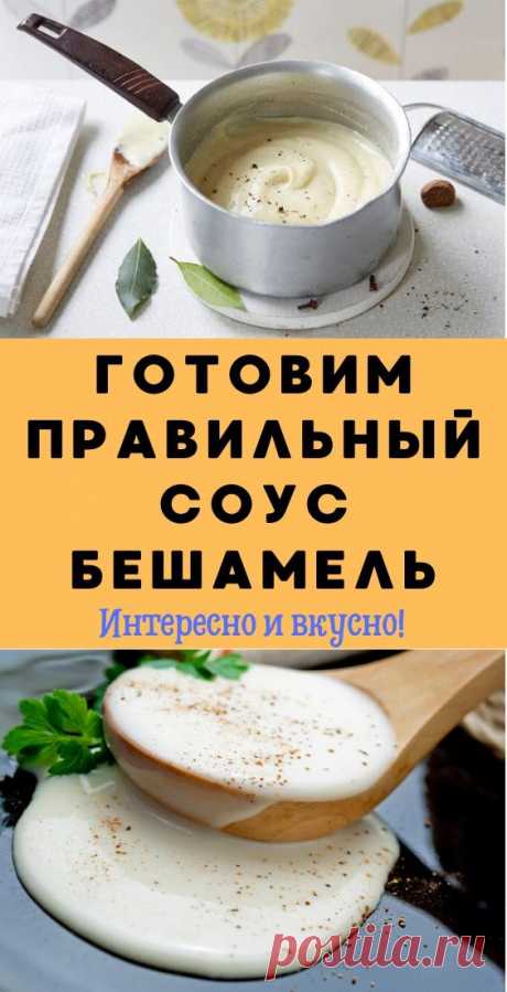 Готовим правильный соус Бешамель - womanlifeclub.ru