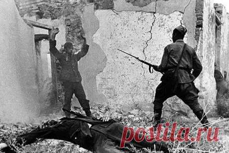 Как донецкие шахтеры разгромили фашистов саперными лопатками