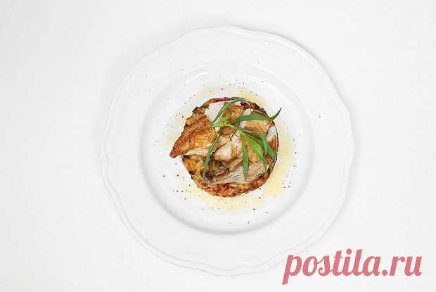 Пирог из ризотто с куриной грудкой, пошаговый рецепт с фотографиями – итальянская кухня: основные блюда. «Еда»