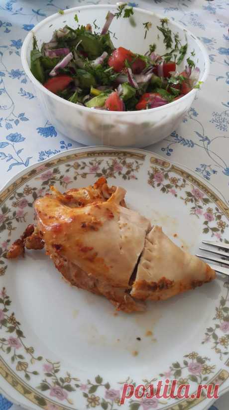 курица