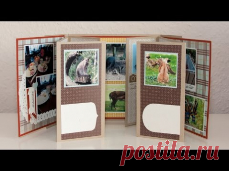 Flip-Flap- Minialbum - Stampin' Up!