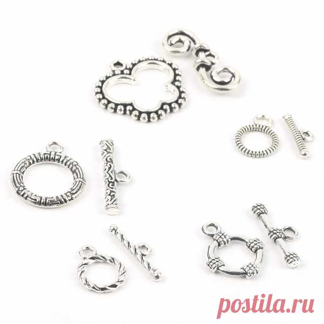 20 комплектов/партия, соединители для браслетов и ожерелий | AliExpress