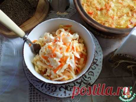 Маринованная капуста по-быстрому Кулинарный рецепт