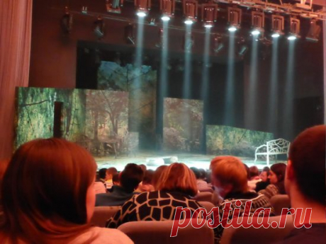 Зрители стоя аплодировали артистам — 3-й спектакль «Месяц в деревне» в Новом театре — NashTeatr.com