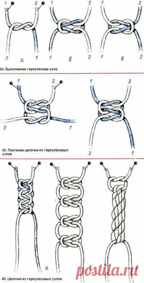 Noeuds plats. Nœud Hercule - Technique ma ... - #Hercule #ma #noeud #nœuds #plats #technique - #Macrame
