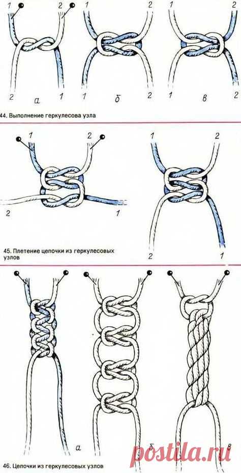 Noeuds plats. Nœud Hercule - Technique ma ... - #Hercule #ma #noeud #nœuds #plats #technique - #Macrame