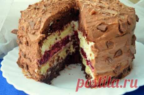 Самые вкусные рецепты: Торт &amp;#171;Мишель&amp;#187;