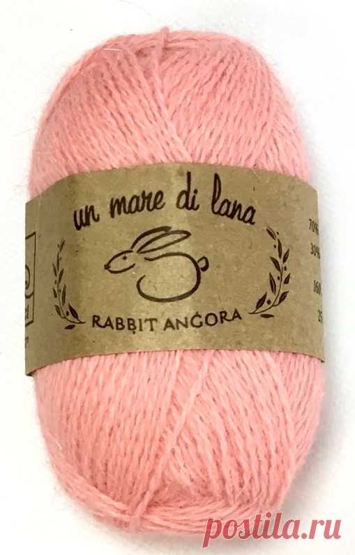 Пряжа Rabbit angora купить в интернет-магазине в Москве недорого