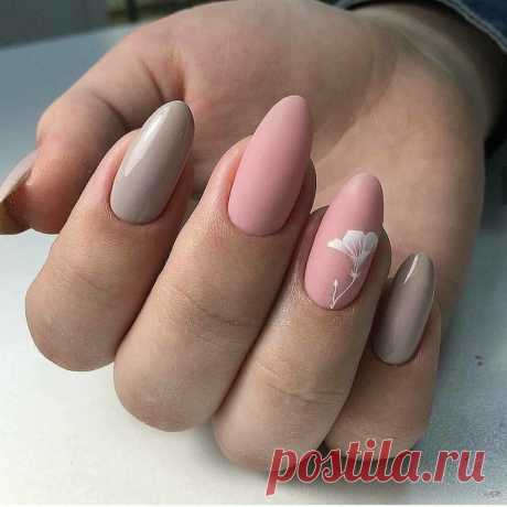 Маникюр нежный миндаль Смотрите 59 фото онлайн - Маникюр нежный миндаль. Тема: Маникюр