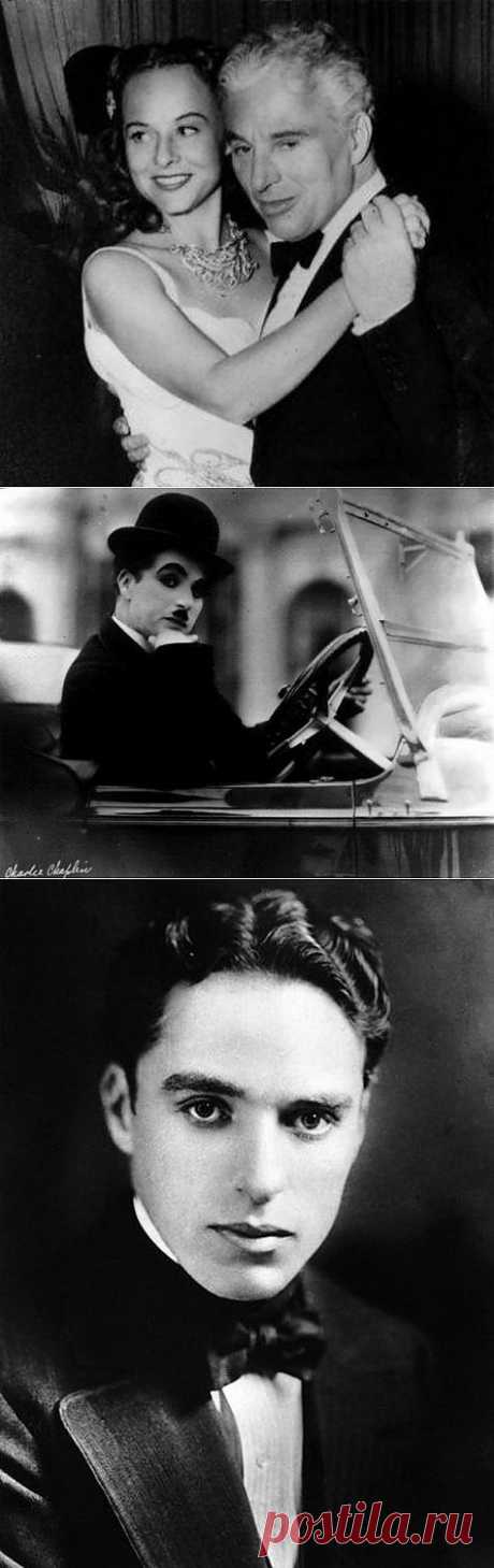 Чарльз Спенсер Чаплин. As I Began to Love Myself.