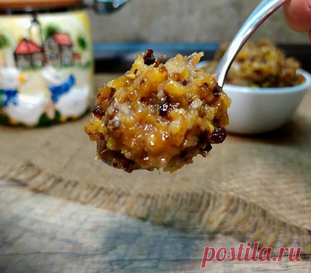 Вкусная витаминная паста Амосова. Готовлю много лет: в каждой ложке ...