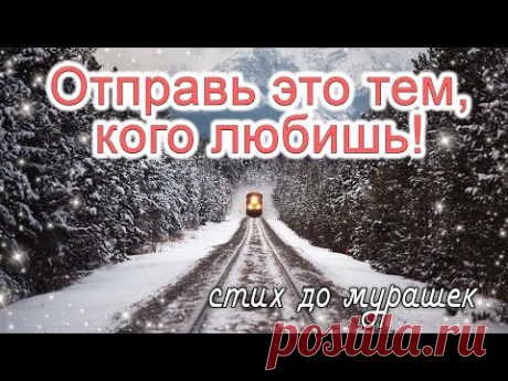 🌹ДО СЛЁЗ КАК ТРОГАТЕЛЬНО!🌹 ДОБРОЕ УТРО! С Добрым Утром! Музыкальная открытка | СТИХ