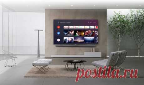 Лучший по цене телевизор с технологией QLED - TCL с 4K UHD и Dolby Vision, есть Smart TV на Android, обзор | ТехноGY | Яндекс Дзен