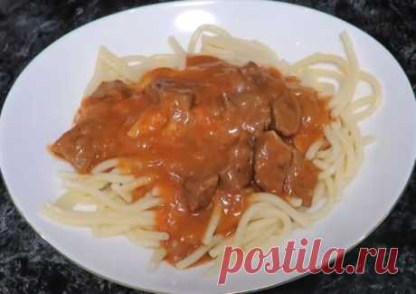 Самый правильный и вкусный гуляш » Кулинарный сайт