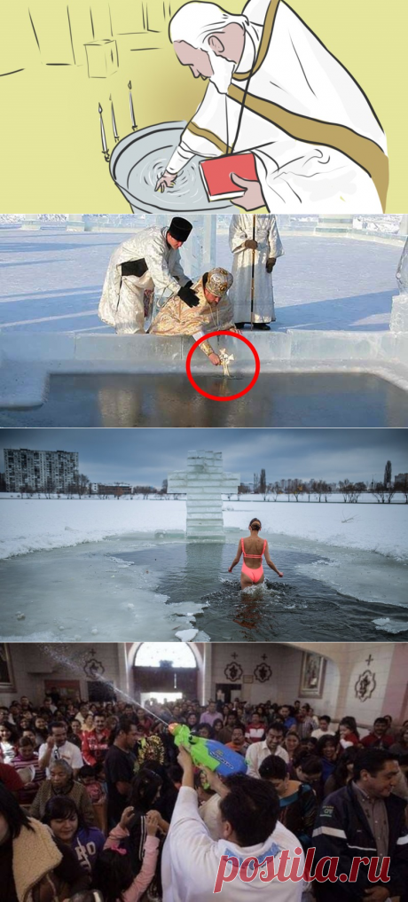 ЧТО ТАКОЕ СВЯТАЯ ВОДА И МОЖНО ЛИ ЕЕ ПОЛУЧИТЬ В ДОМАШНИХ УСЛОВИЯХ.