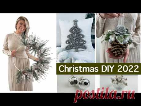 Christmas DIY Dollar Tree (£ Shop) 2022