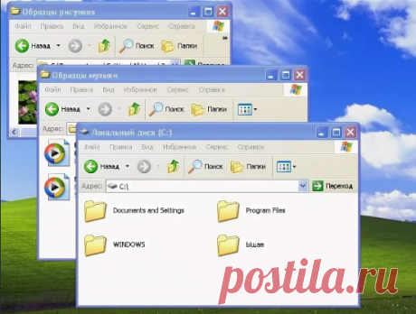 Что такое окна в Windows.