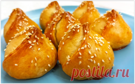 Стакан йогурта, 20 минут выпечки и море вкуса - вкуснейшие пирожки от которых невозможно отказаться даже если на диете