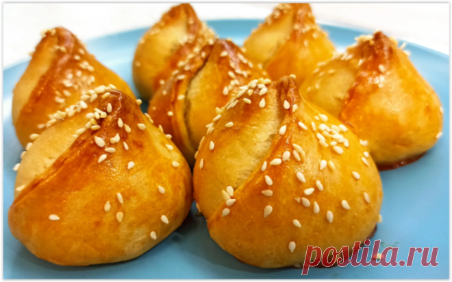 Стакан йогурта, 20 минут выпечки и море вкуса - вкуснейшие пирожки от которых невозможно отказаться даже если на диете