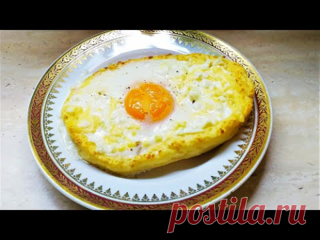 Хачапури по-аджарски.ПП