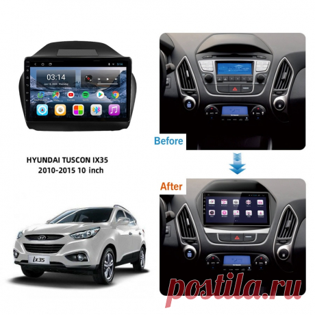 10 ''IPS Android 9 для HYUNDAI Tuscon IX35 2011/2012/2013/2015 автомобильный Радио Мультимедиа GPS навигация Navi плеер Авто стерео WIFI|Автомагнитолы| | АлиЭкспресс