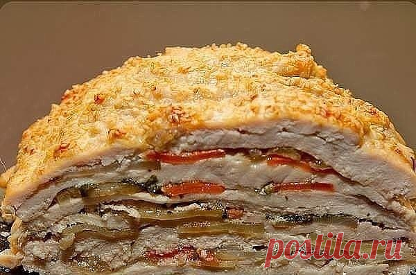 Курица *Удиви соседку* » В сети – себя просвети!