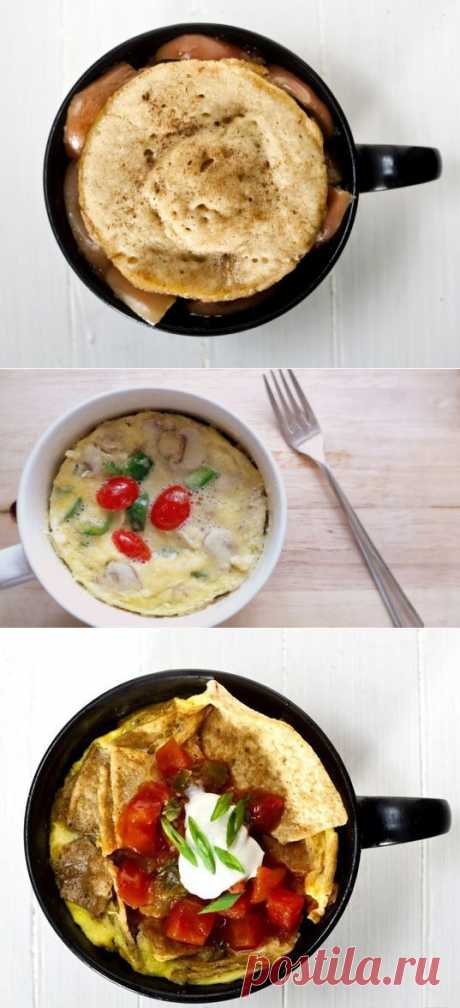 Еда в кружке — новый модный тренд заполонил все кухни мира | БУДЕТ ВКУСНО!