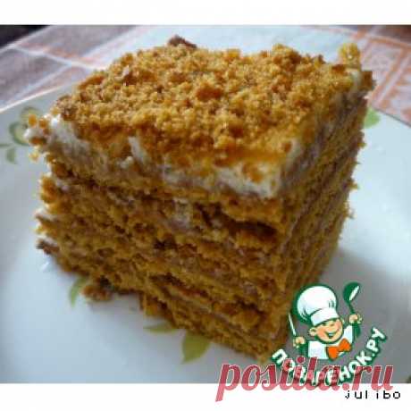 Торт медовый &quot;Ангарский&quot; – кулинарный рецепт
