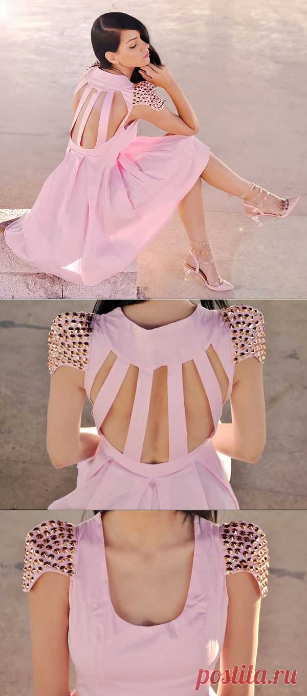 PINK DRESS! / Платья Diy / Модный сайт о стильной переделке одежды и интерьера
