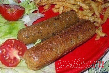Домашняя колбаса - очень вкусная!