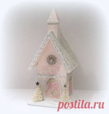 Shabby Chic Christmas Decoration Christmas от uniqueboxboutique