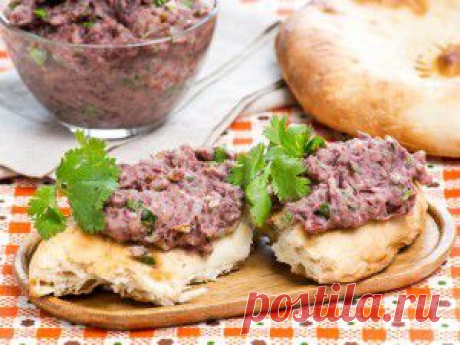 Рецепт. Паштет из красной фасоли по армянски в мультиварке