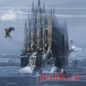 Сюрреалистические миры от Джоржа Грие