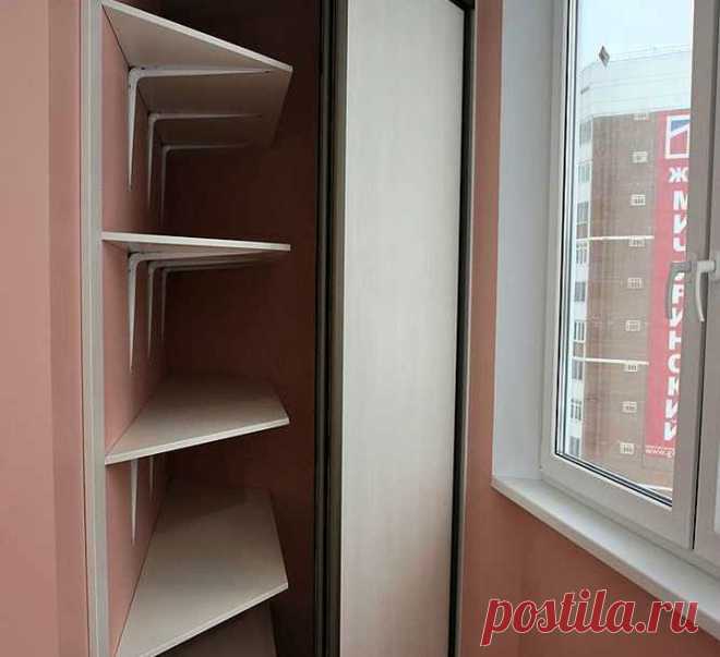 Шкаф на балконе: фото как красиво сделать | Searchbar.ru