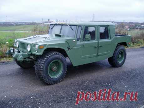 Самодельный Hummer H1 на базе ГАЗ-66