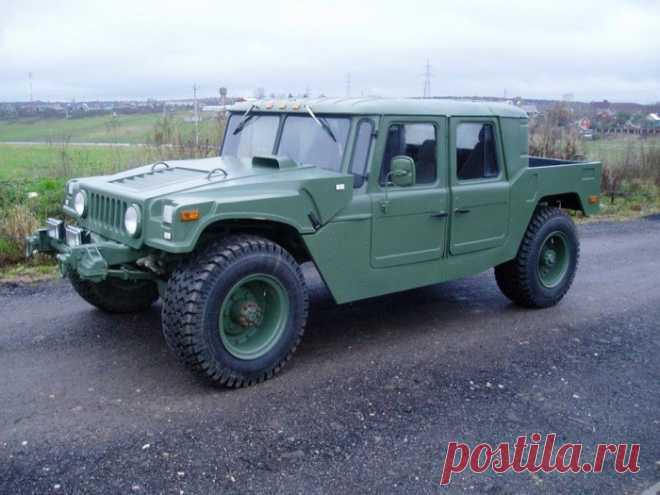 Самодельный Hummer H1 на базе ГАЗ-66