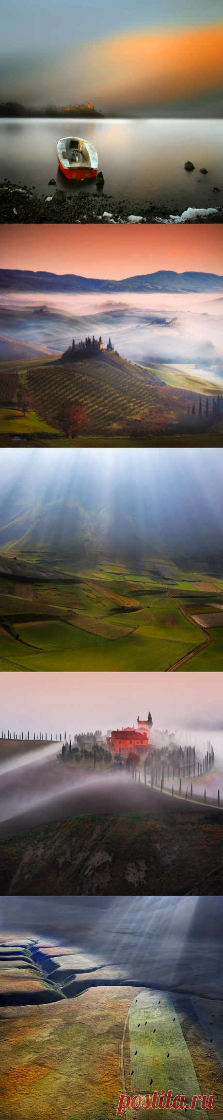 Красивые фотографии природы Эдмондо Сенаторе (Edmondo Senatore)