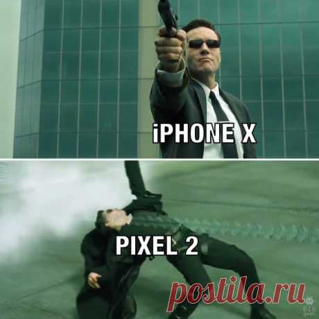 iPhone X набрал в рейтинге производительности камеры DxOMark 97 баллов, что на 1 балл меньше, чем у лидера Pixel 2.