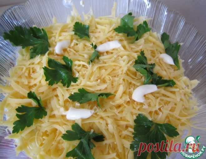 Салат с говядиной 