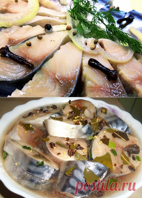 По этому рецепту обычная скумбрия по вкусу будет напоминать благородную осетрину