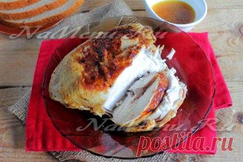 Куриная грудка, запеченная в фольге в мультиварке