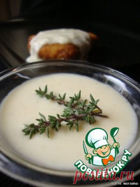Соус &quot;Бешамель&quot; в микроволновке - кулинарный рецепт