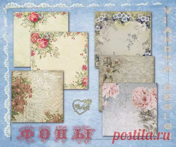 красивый ФОН для декупажа - 20 Октября 2016 - VIandTA desigN* - картинки PNG для декупажа