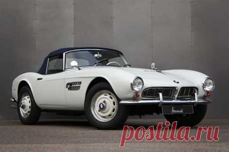 Родстер BMW 507 1958 года | CarBer