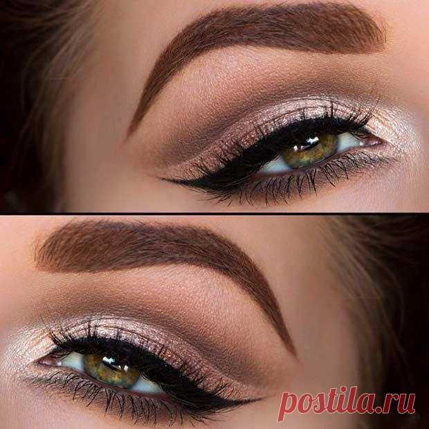 21 Stunning Makeup Looks for Green Eyes – CherryCherryBeauty