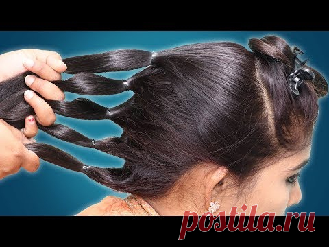 easy and modern hairstyle for girls || hair style girl || hairstyle 2020